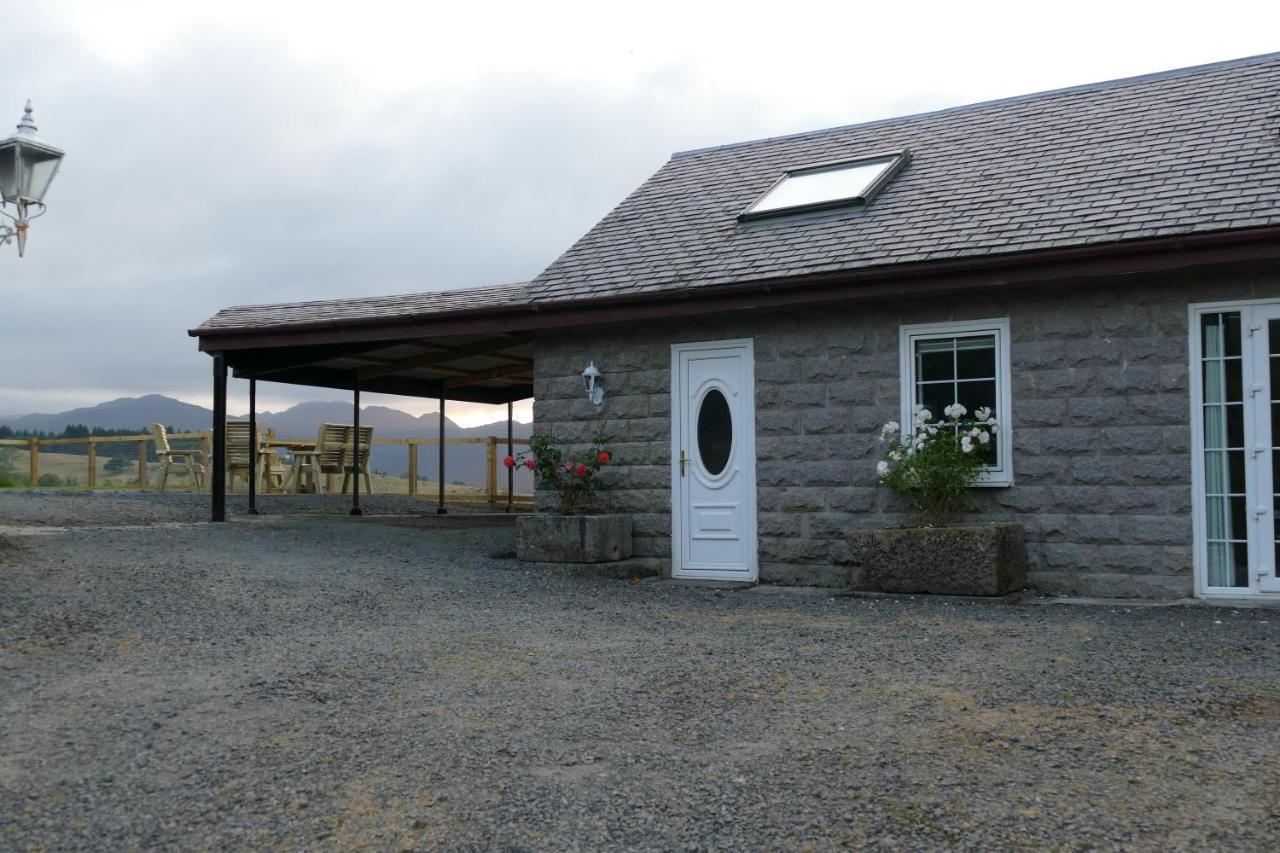 Apartamento The Annexe At Loch View Farm Crieff Exterior foto
