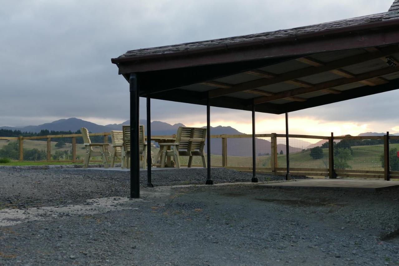 Apartamento The Annexe At Loch View Farm Crieff Exterior foto