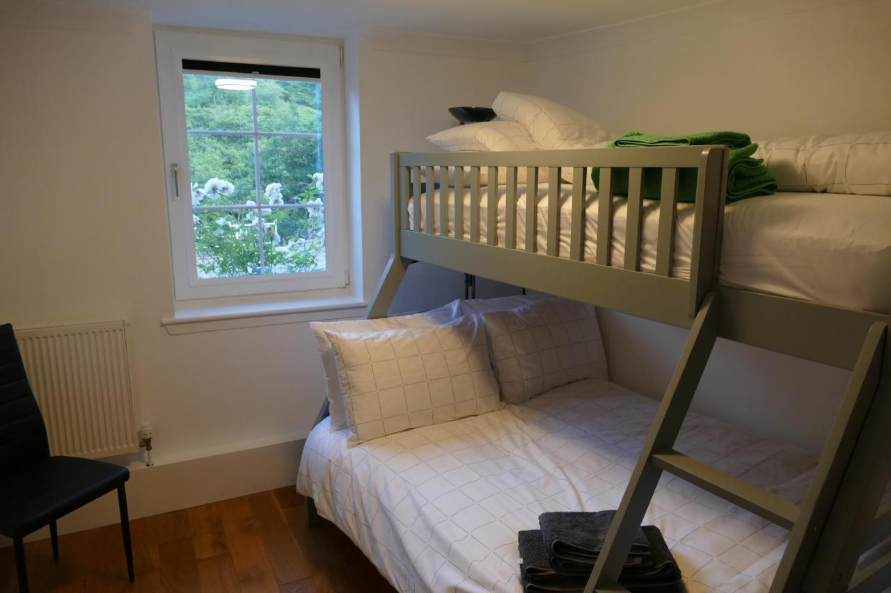 Apartamento The Annexe At Loch View Farm Crieff Exterior foto