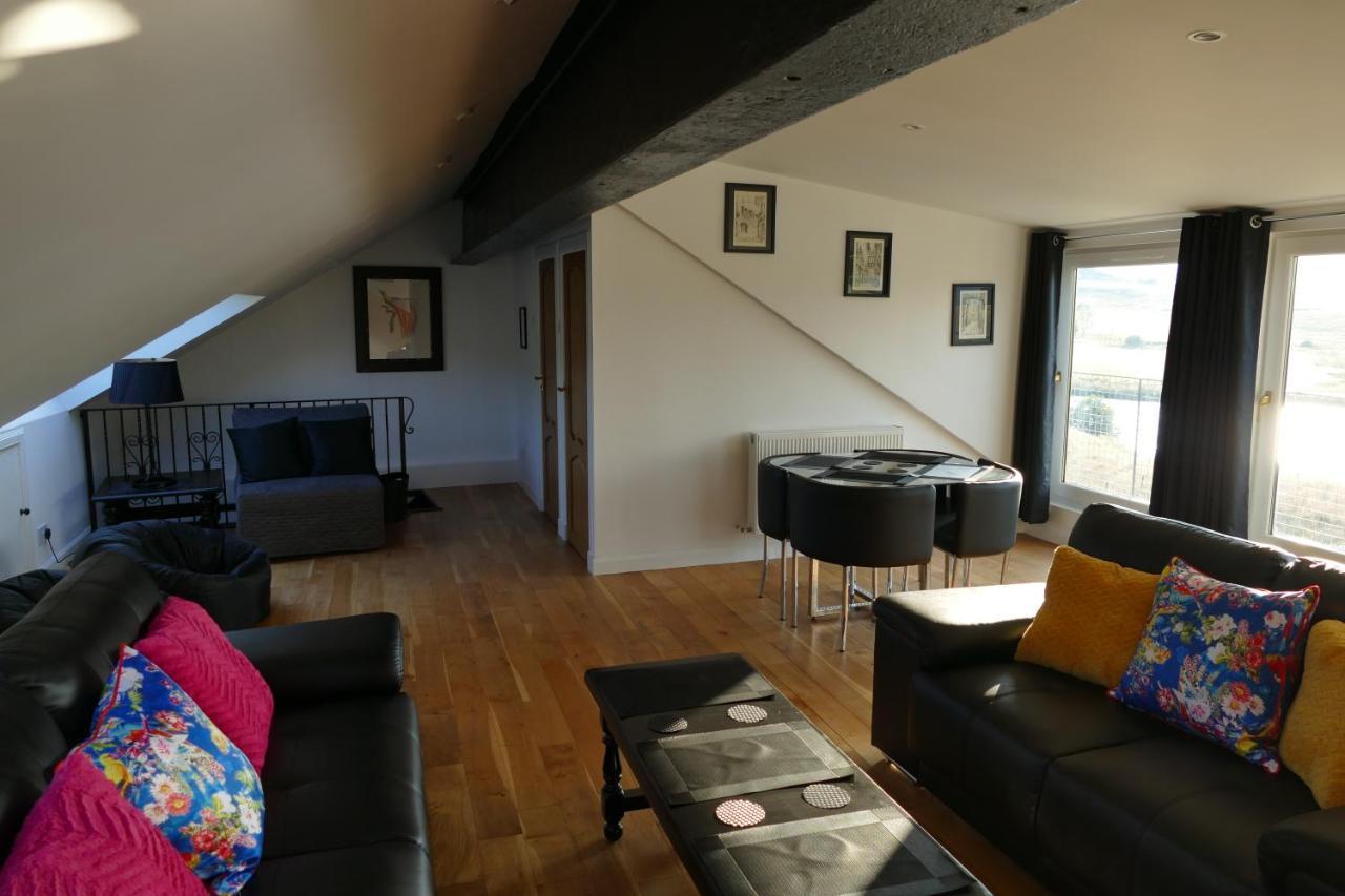 Apartamento The Annexe At Loch View Farm Crieff Exterior foto