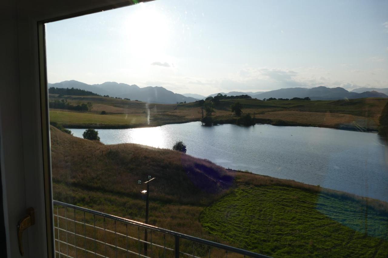 Apartamento The Annexe At Loch View Farm Crieff Exterior foto